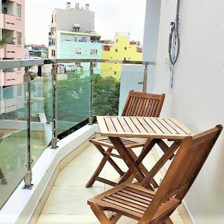 M-H Serviced Apartment Ho Şi Min Exterior foto