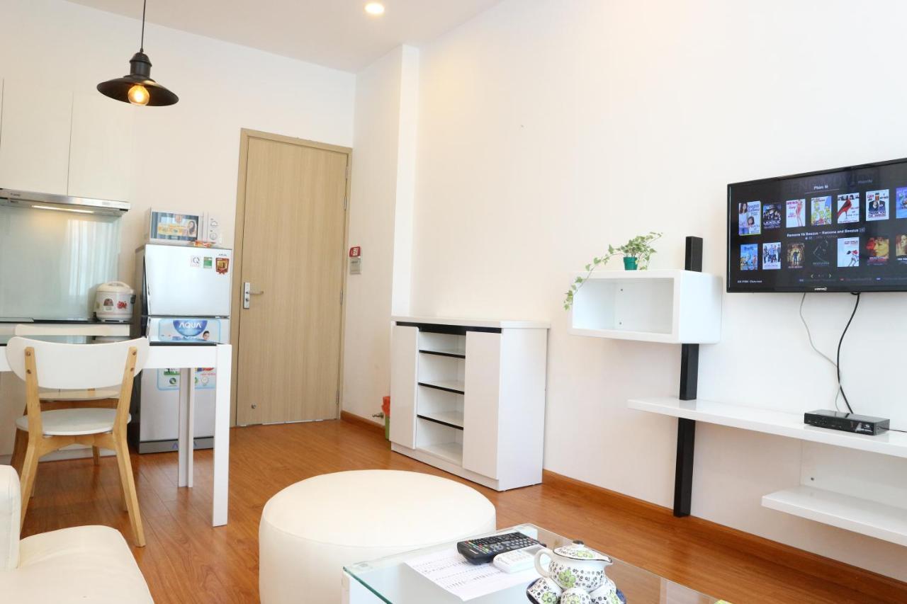 M-H Serviced Apartment Ho Şi Min Exterior foto