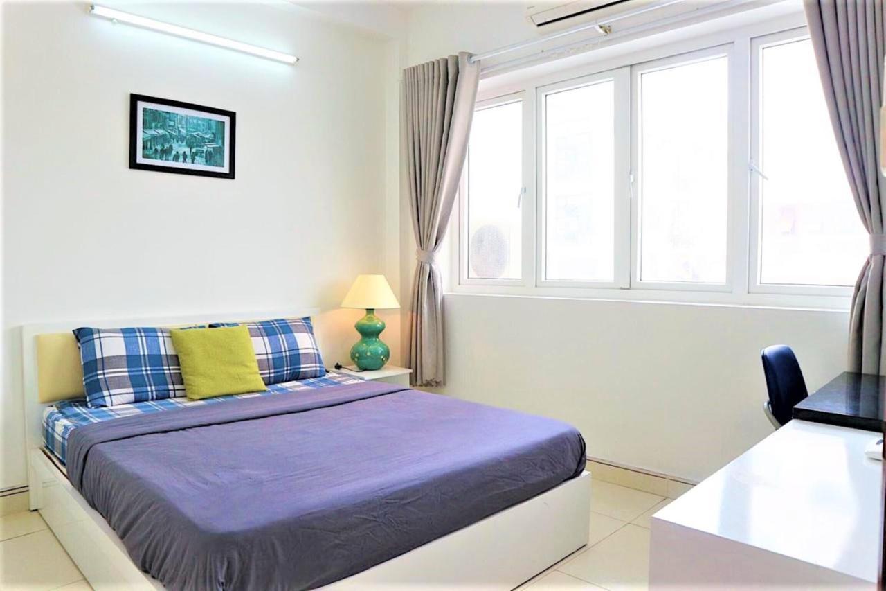 M-H Serviced Apartment Ho Şi Min Exterior foto