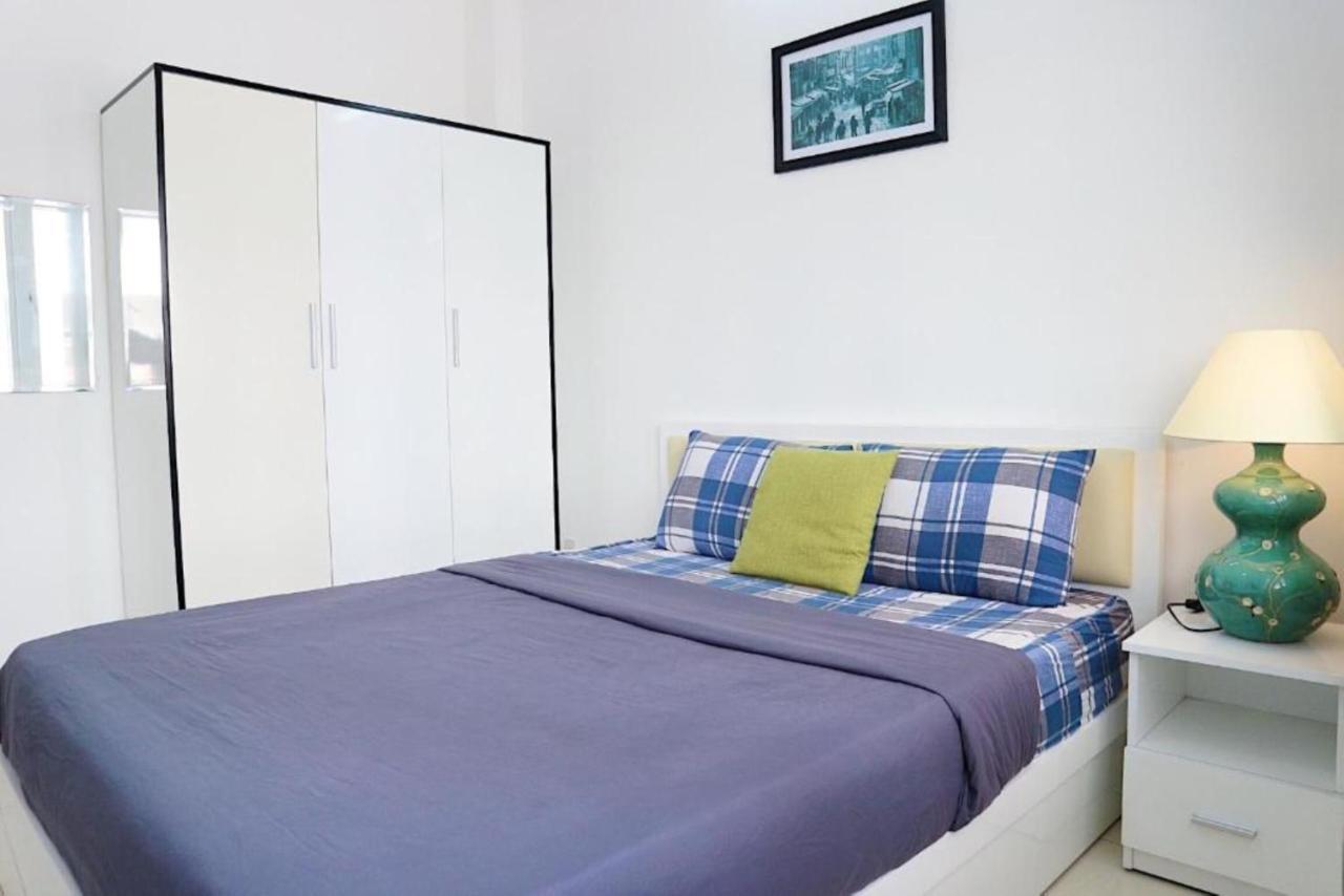 M-H Serviced Apartment Ho Şi Min Exterior foto