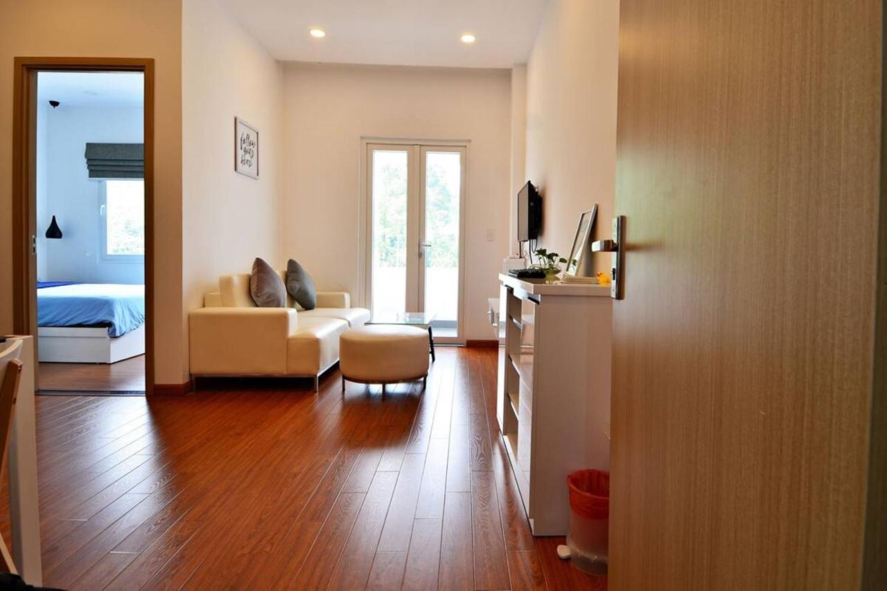 M-H Serviced Apartment Ho Şi Min Exterior foto