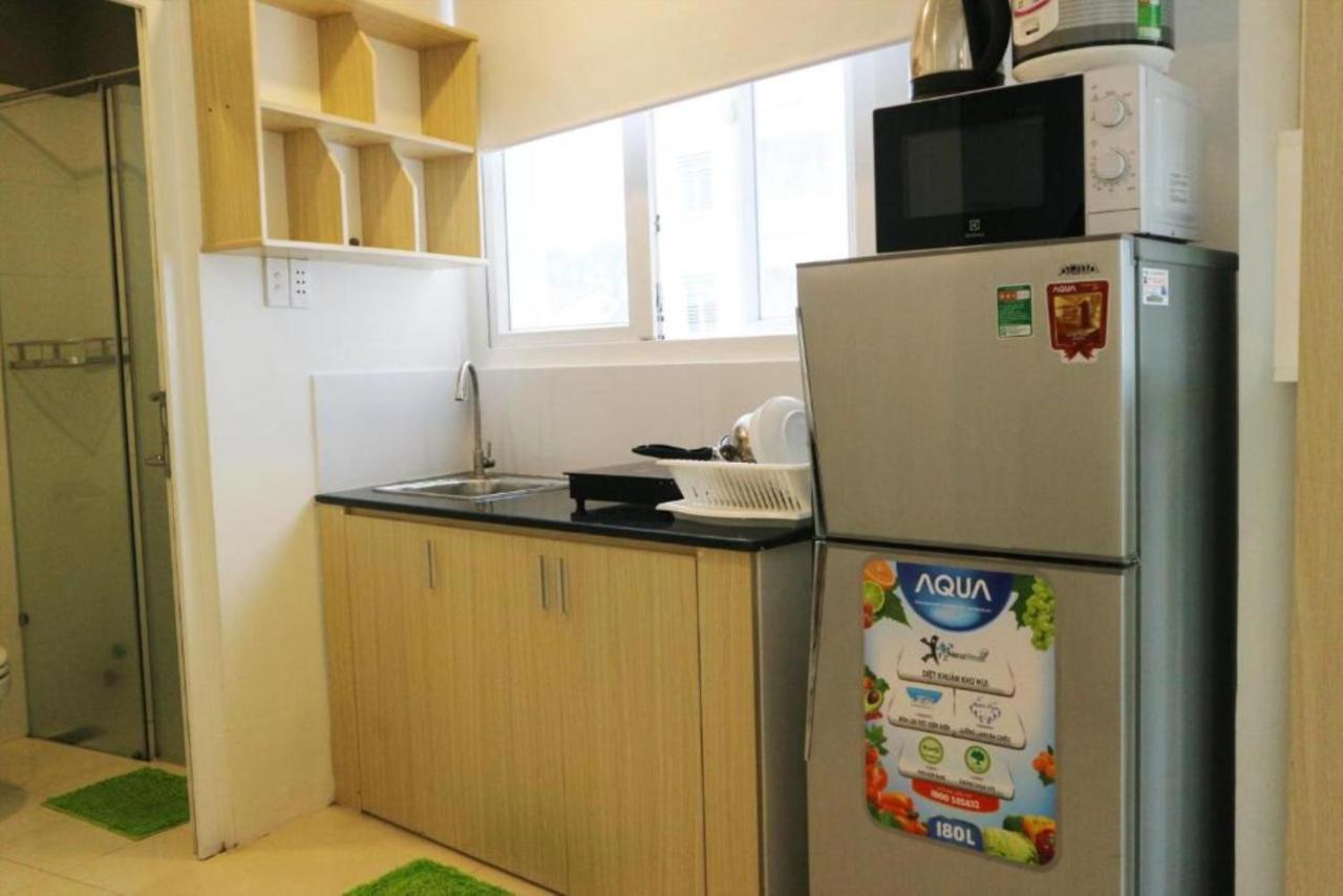 M-H Serviced Apartment Ho Şi Min Exterior foto