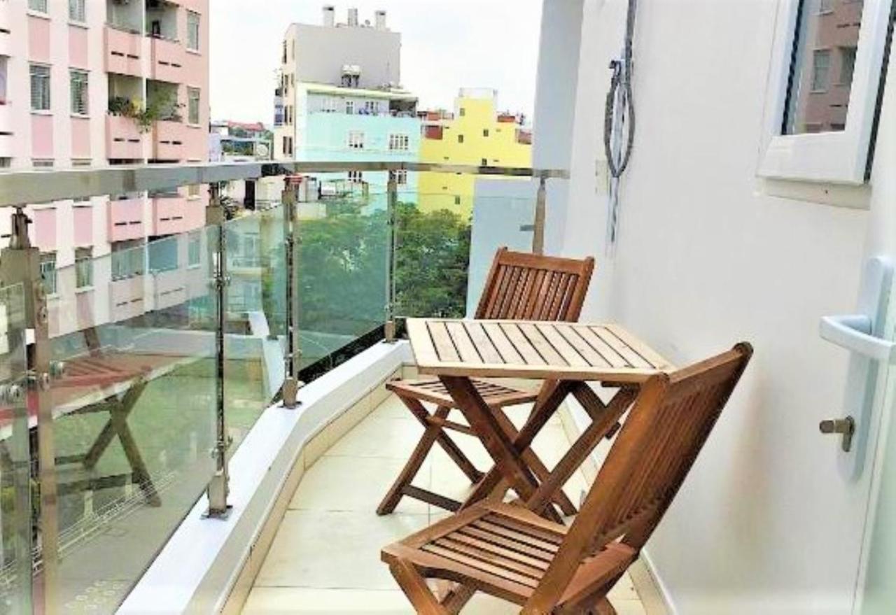 M-H Serviced Apartment Ho Şi Min Exterior foto