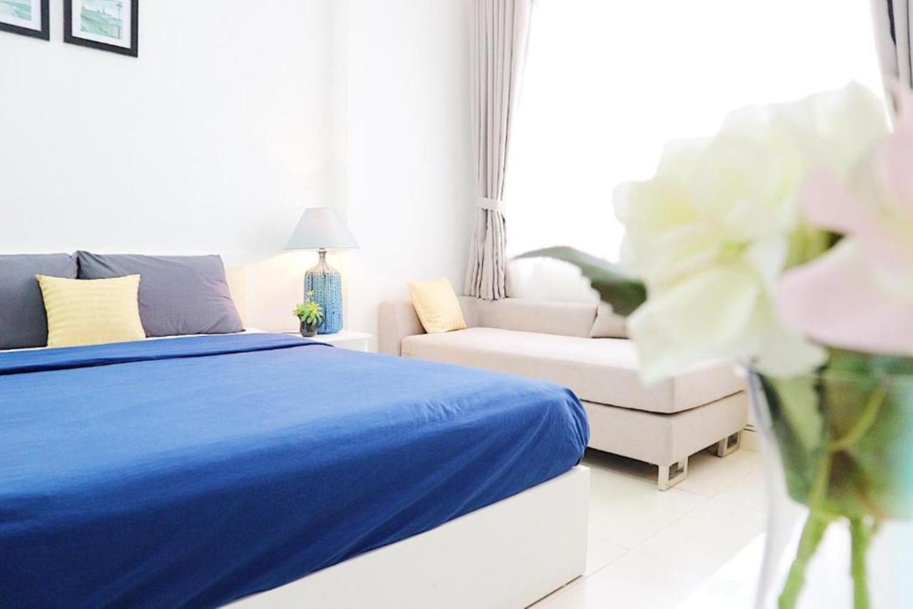 M-H Serviced Apartment Ho Şi Min Exterior foto