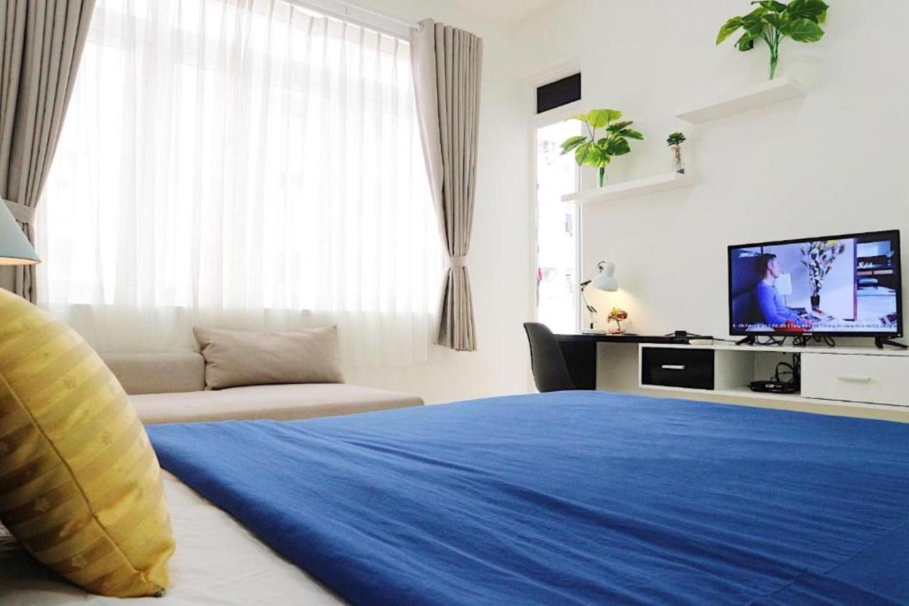 M-H Serviced Apartment Ho Şi Min Exterior foto