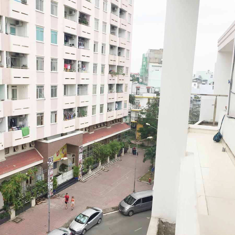 M-H Serviced Apartment Ho Şi Min Exterior foto