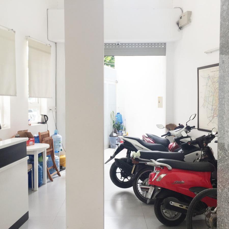 M-H Serviced Apartment Ho Şi Min Exterior foto