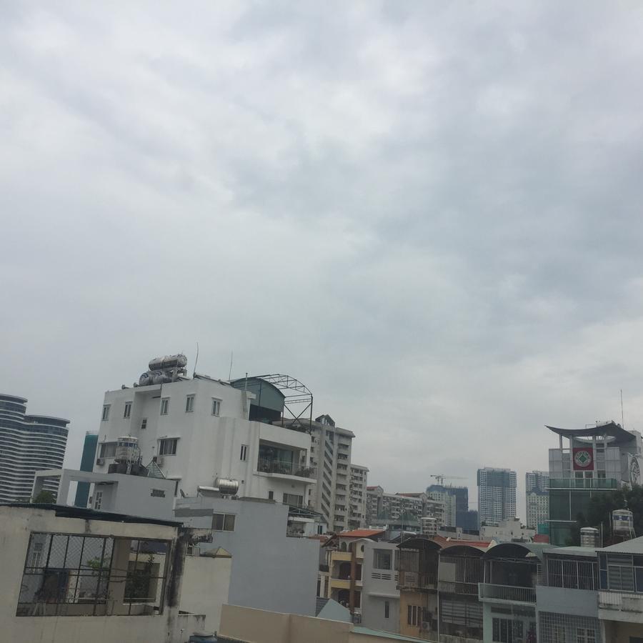M-H Serviced Apartment Ho Şi Min Exterior foto