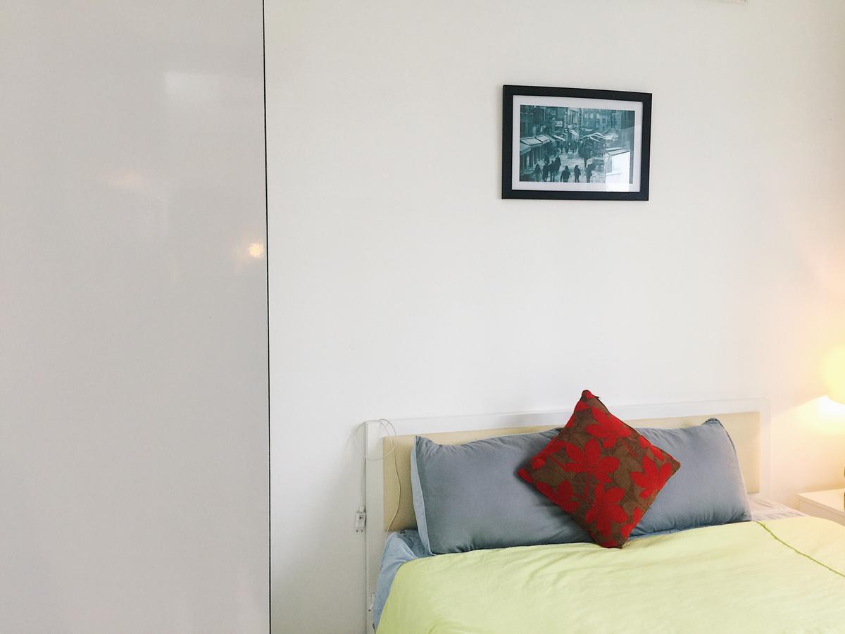 M-H Serviced Apartment Ho Şi Min Exterior foto