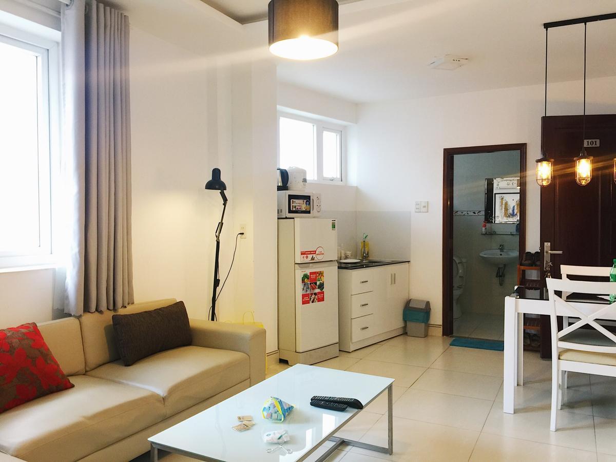 M-H Serviced Apartment Ho Şi Min Exterior foto