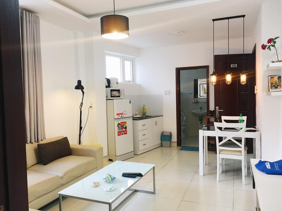 M-H Serviced Apartment Ho Şi Min Exterior foto