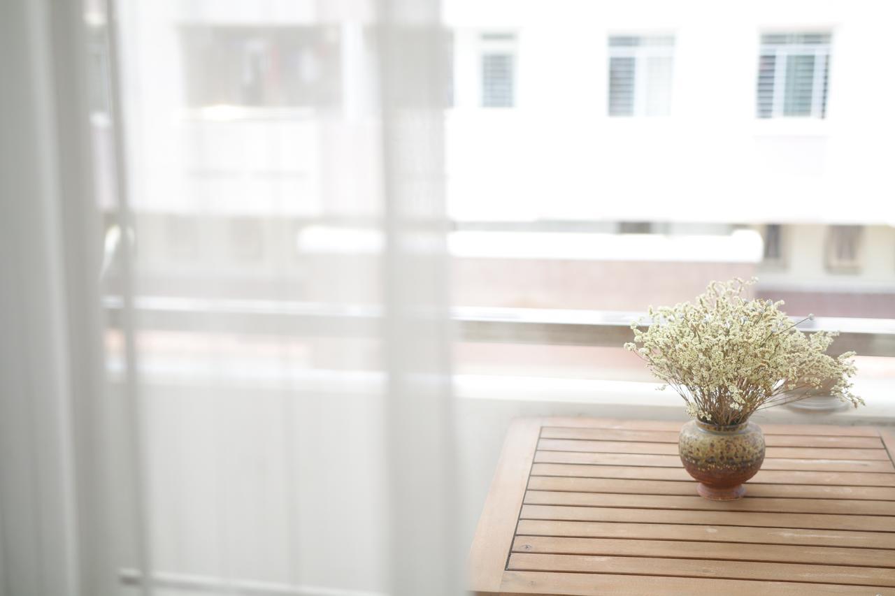 M-H Serviced Apartment Ho Şi Min Exterior foto