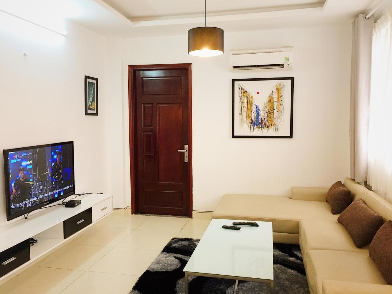 M-H Serviced Apartment Ho Şi Min Exterior foto