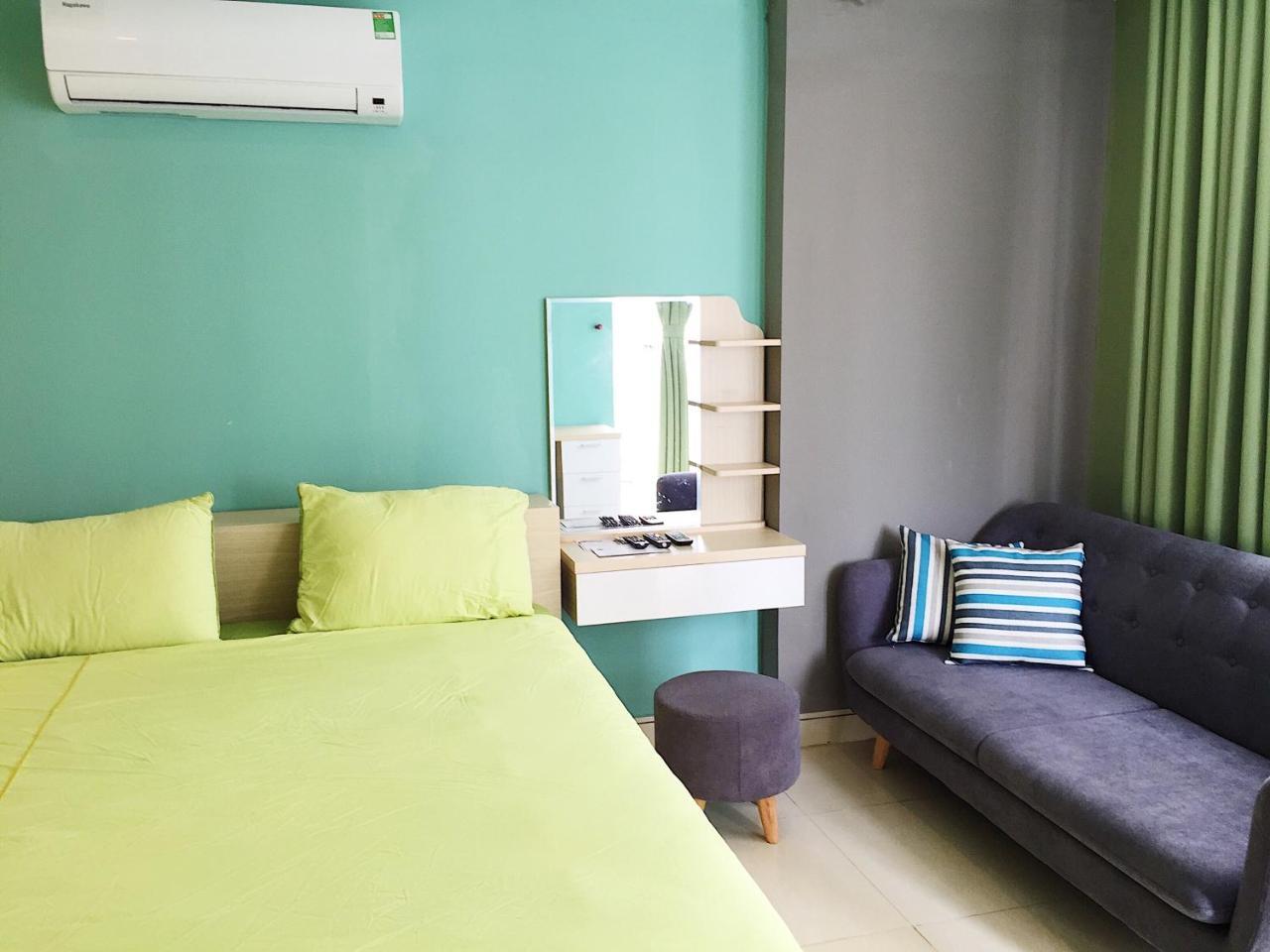 M-H Serviced Apartment Ho Şi Min Exterior foto