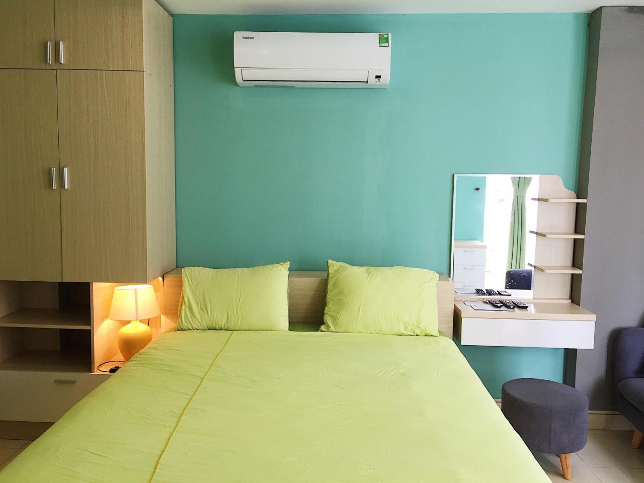 M-H Serviced Apartment Ho Şi Min Exterior foto
