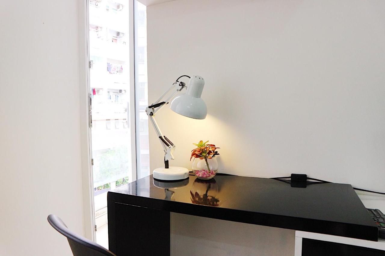 M-H Serviced Apartment Ho Şi Min Exterior foto