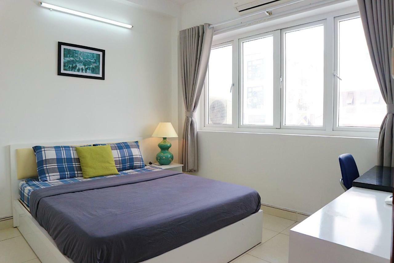 M-H Serviced Apartment Ho Şi Min Exterior foto