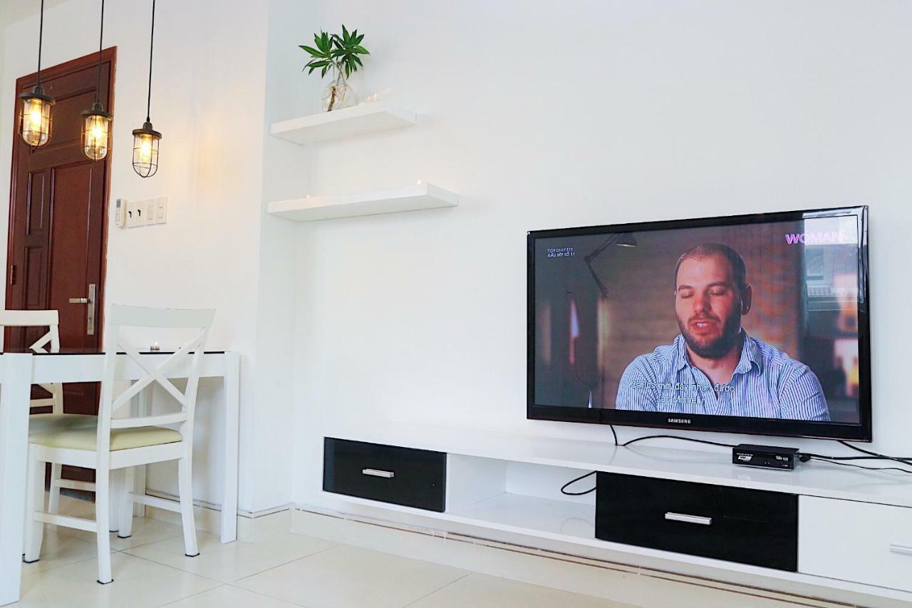 M-H Serviced Apartment Ho Şi Min Exterior foto