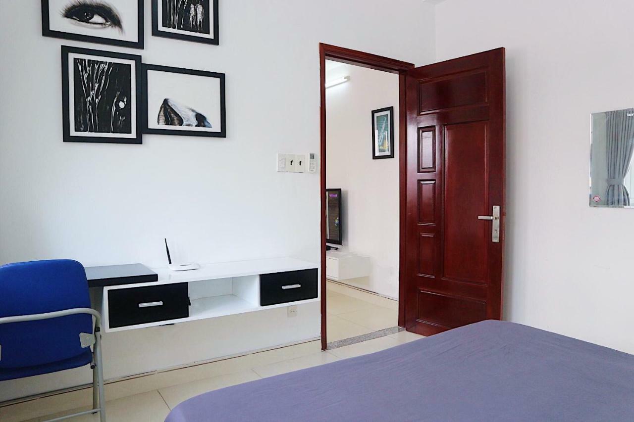 M-H Serviced Apartment Ho Şi Min Exterior foto