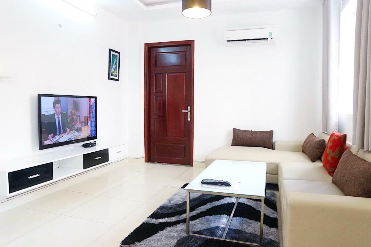 M-H Serviced Apartment Ho Şi Min Exterior foto