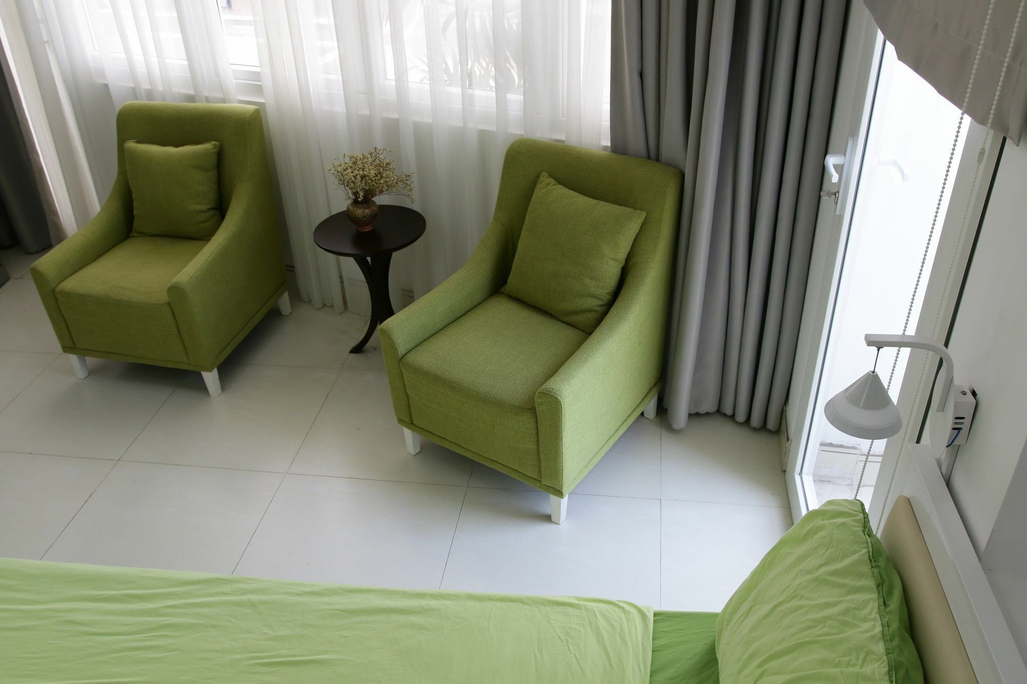 M-H Serviced Apartment Ho Şi Min Exterior foto