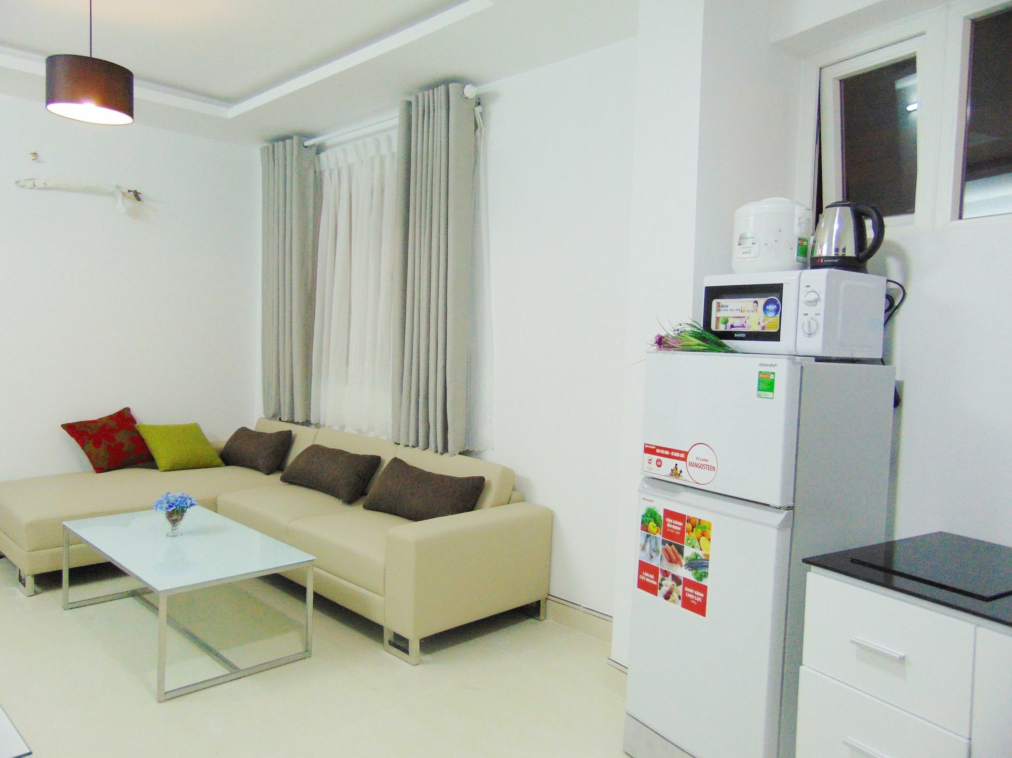 M-H Serviced Apartment Ho Şi Min Exterior foto