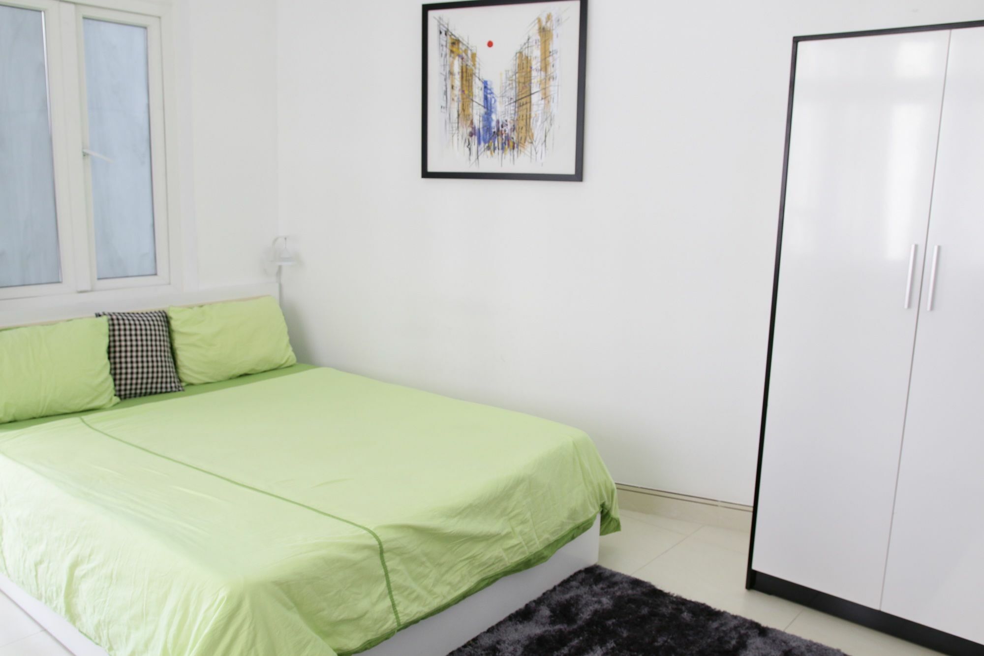 M-H Serviced Apartment Ho Şi Min Exterior foto