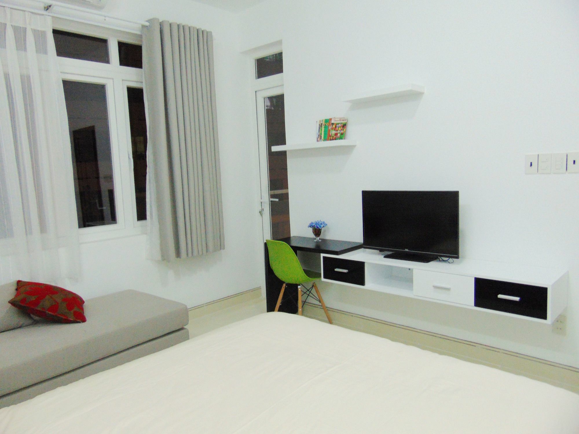 M-H Serviced Apartment Ho Şi Min Exterior foto