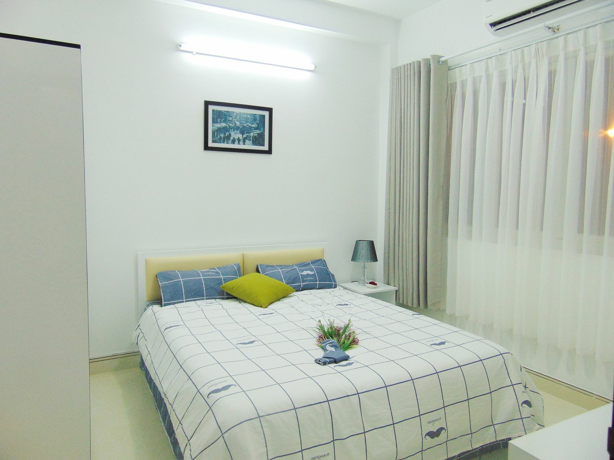 M-H Serviced Apartment Ho Şi Min Exterior foto