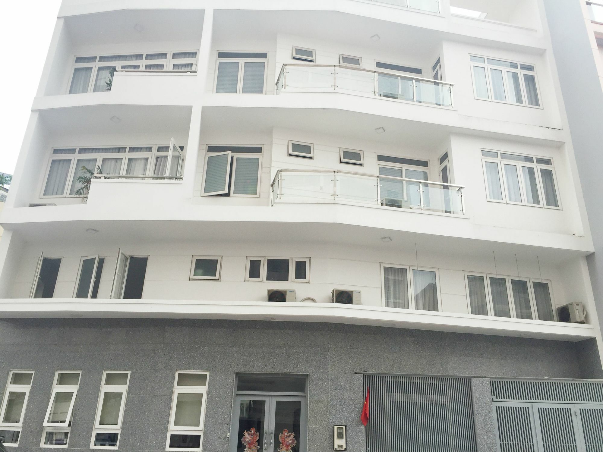 M-H Serviced Apartment Ho Şi Min Exterior foto