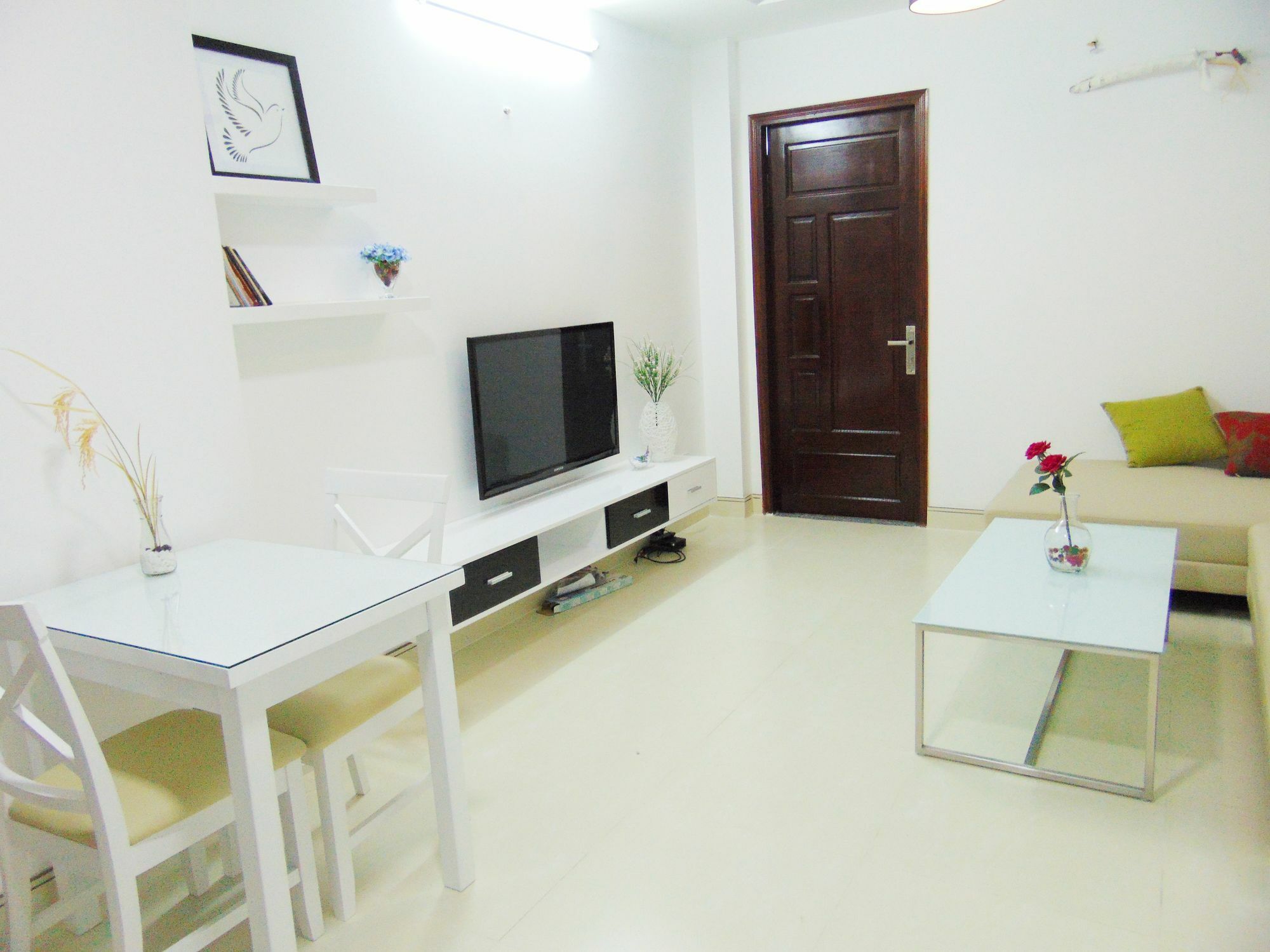 M-H Serviced Apartment Ho Şi Min Exterior foto