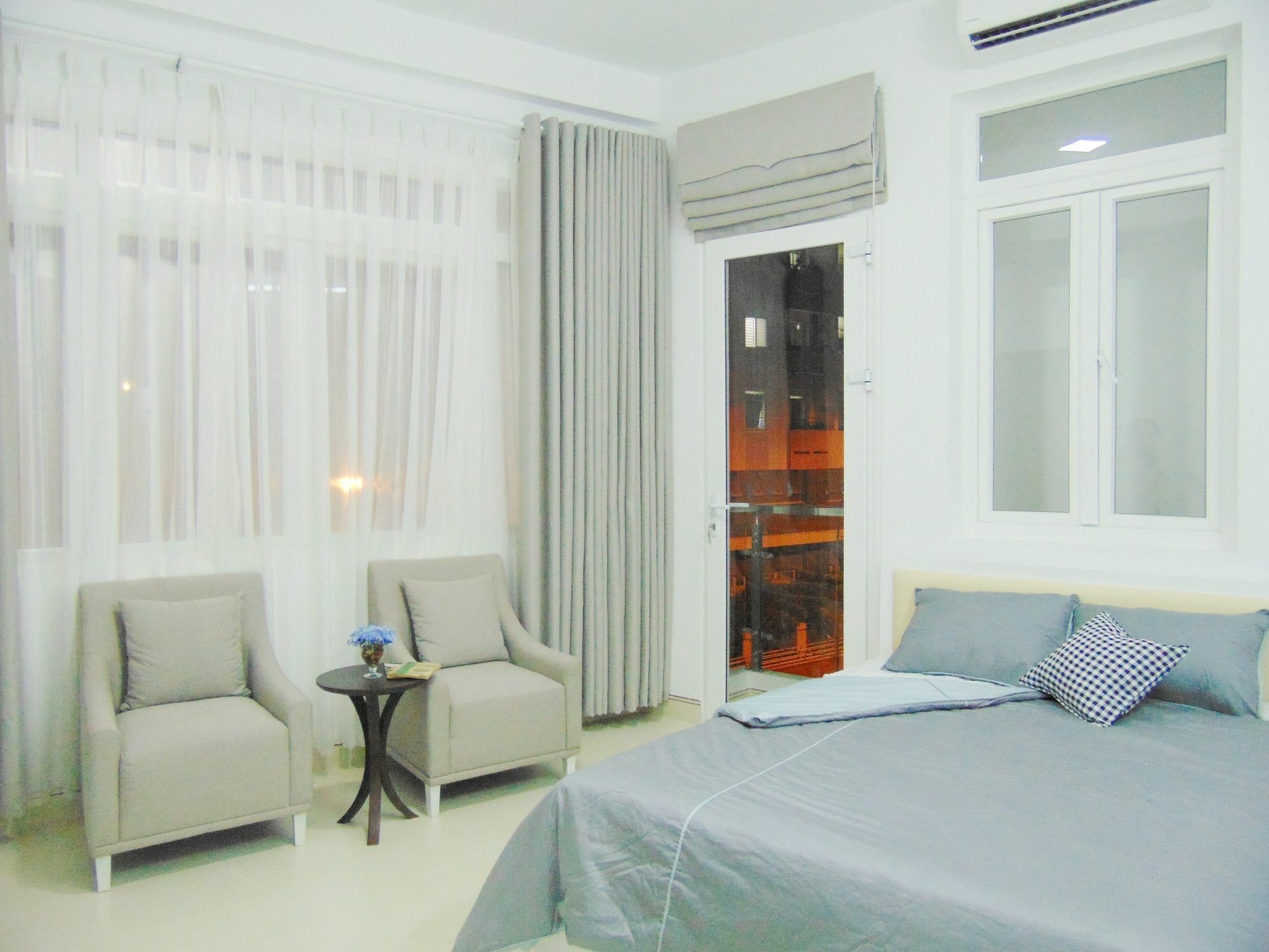 M-H Serviced Apartment Ho Şi Min Exterior foto