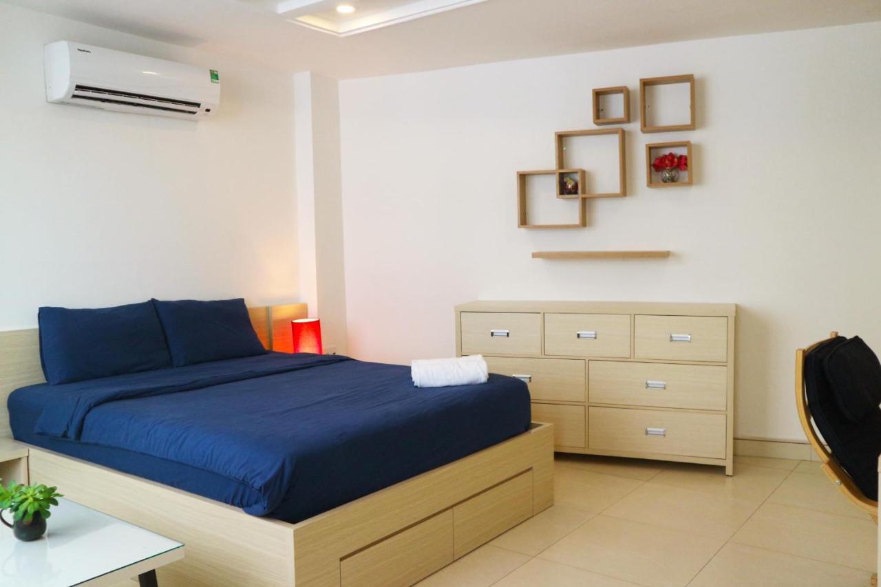 M-H Serviced Apartment Ho Şi Min Exterior foto