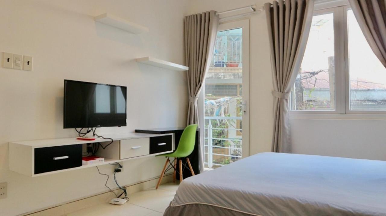 M-H Serviced Apartment Ho Şi Min Exterior foto